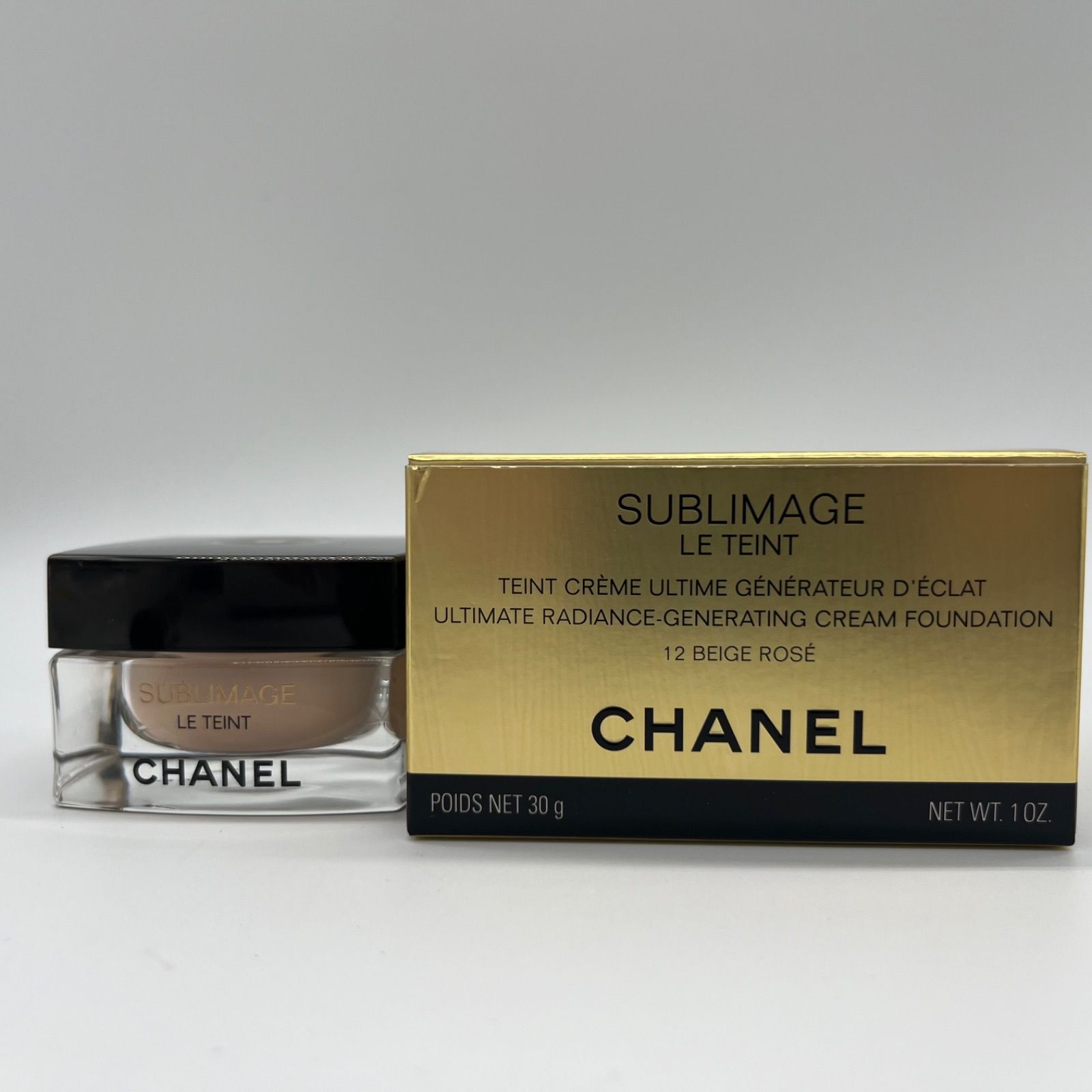 未使用】CHANEL シャネル コスメ サブリマージュ ル タン 12 未使用】CHANEL シャネル コスメ サブリマージュ ル タン 12