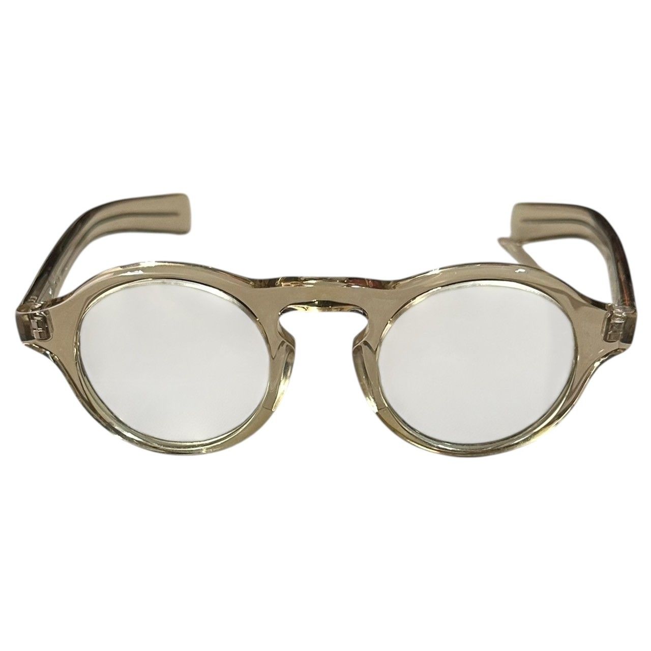 KANEKO OPTICAL(金子眼鏡) Acetate series keyhole bridge