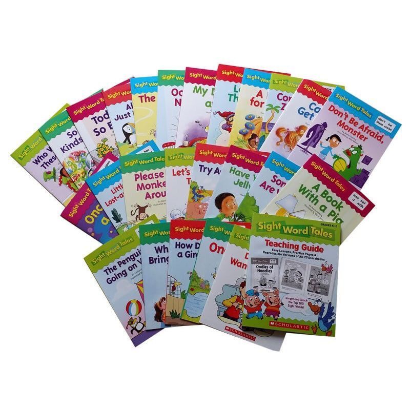 Sight Word Tales 25冊　CD付　マイヤペン対応　サイトワーズ 新品】Sight Word Tales 英語絵本25冊 CD付 マイヤペン対応