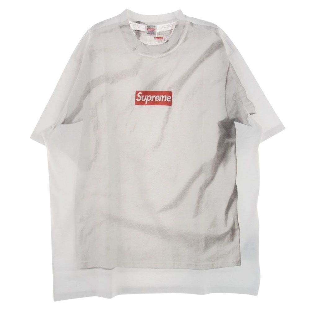 Supreme シュプリーム Ｔシャツ 24SS  MM6 Maison Margiela Box Logo Tee エムエムシックス メゾンマルジェラ ボックス ロゴ 半袖 Tシャツ XXL【中古】