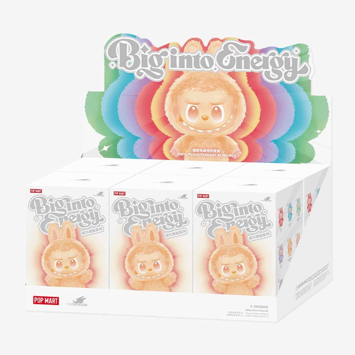 (シュリンク付き)POP MART Big into Energy アソート×2 正規品 POP MART THE MONSTERS Big into Energy シリーズ