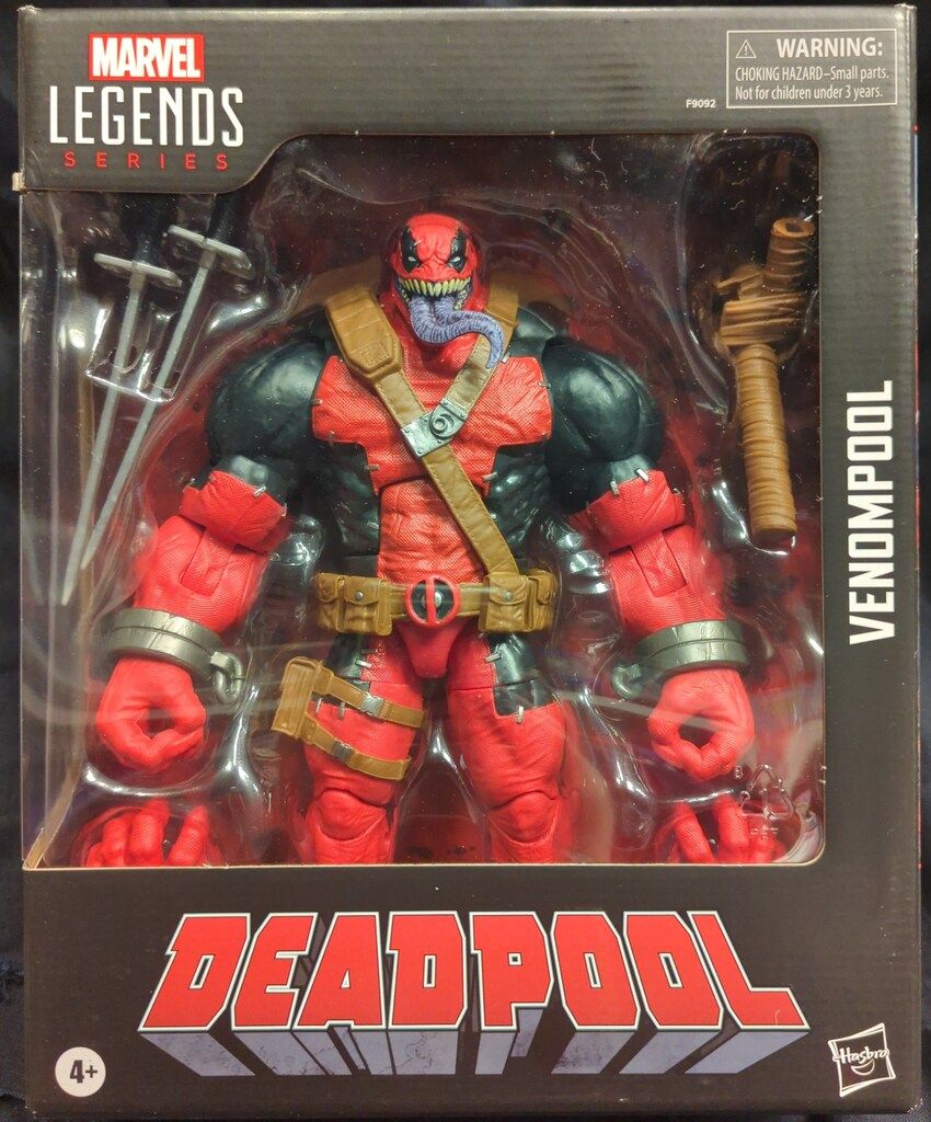 HASBRO ACTION FIGURE VENOMPOOL 6インチ