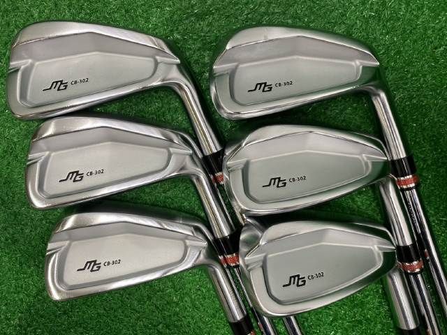 838 アイアンセット 三浦技研 CB-302|N.S.PRO MODUS3 TOUR 105 6本セット|R|25 和歌山