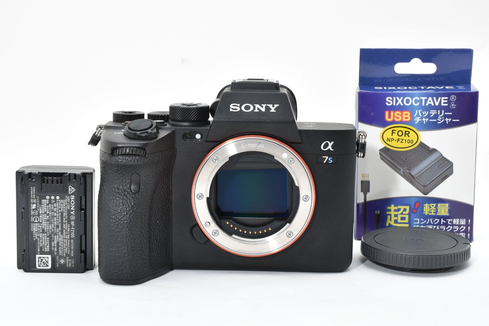 SONY ソニー α7SIII ILCE-7SM3 ミラーレス一眼カメラ シャッター983 上品 A
