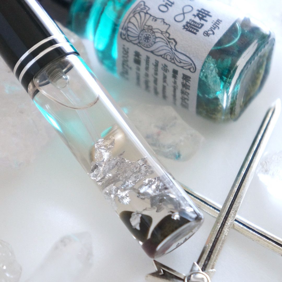 【ドラゴン級（クラス）】〜またつまらぬものを斬ってしまいたい〜✦メモリーオイルブレンドスプレー✦10ml