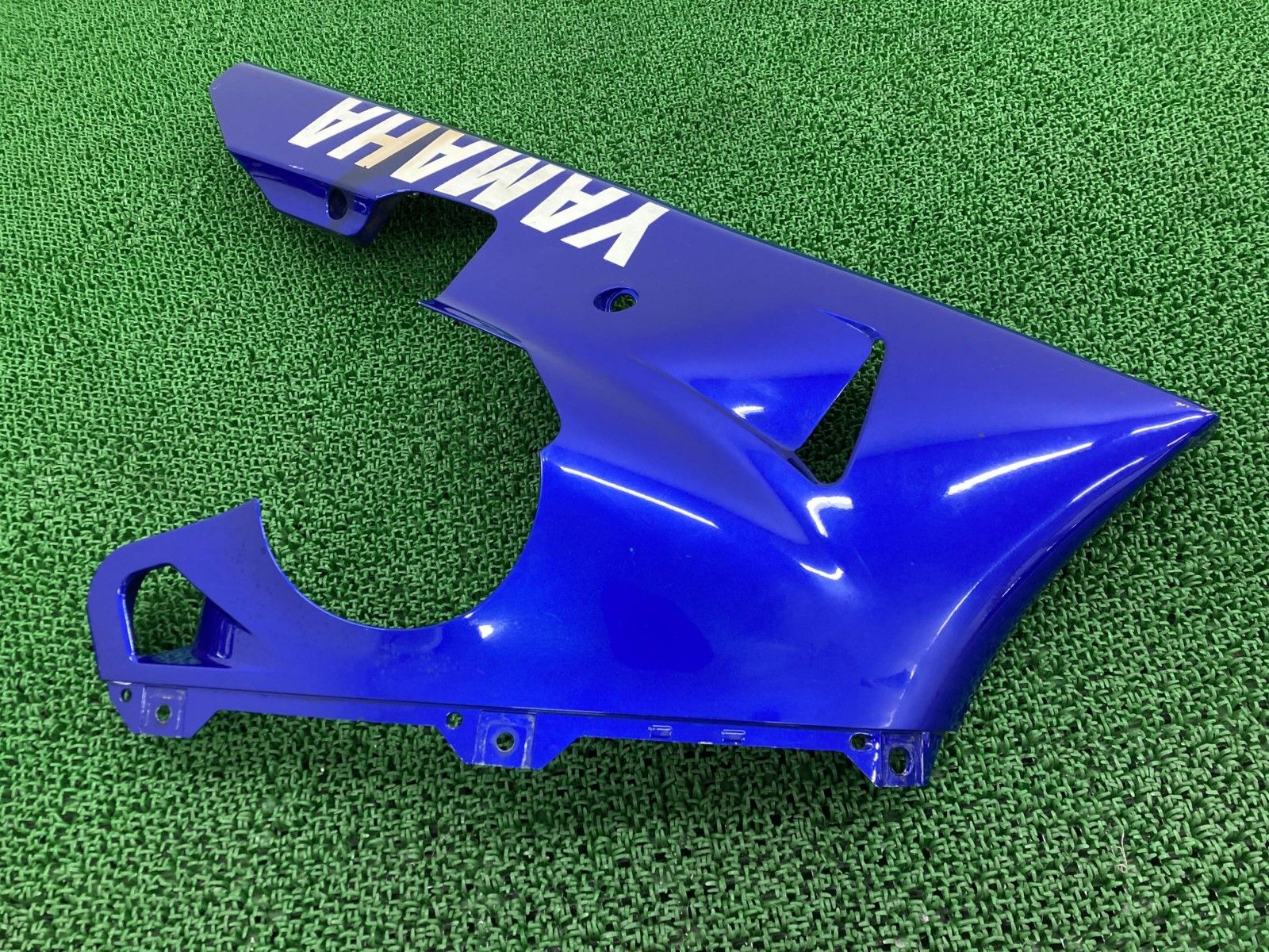 YZF-R1 アンダーカウル 左 青M 5JJ ヤマハ 純正 バイク 部品 RN04