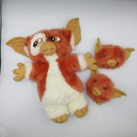 レア！1991年☆ビンテージ☆GREMLINS 2☆グレムリン２☆ヨーロッパ版☆EURO☆毛玉ギズモ☆GIZMO☆フィギュア☆ぬいぐるみ☆人形☆ -  メルカリ