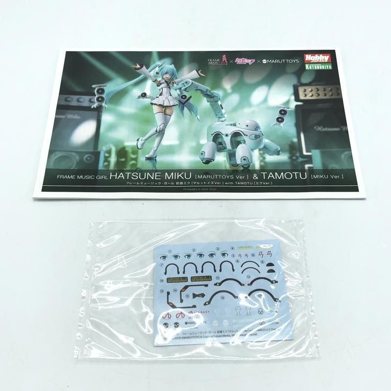 中古】ｷｬﾗﾌﾟ）FG145 ﾌﾚｰﾑﾐｭｰｼﾞｯｸ・ｶﾞｰﾙ 初音ﾐｸ［ﾏﾙｯﾄｲｽﾞVer