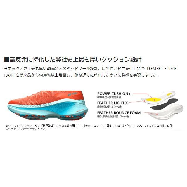 人気満点商品再入荷！ YONEX ヨネックス カーボンクルーズＸＲメン CARBON CRUISE XR Men メンズ SHRXR1M サニーライム ランニングシューズ マラソン ランニング 完走 ゆるラン ロングラン クッション 安定感 高反発 厚底 【在庫限りの大特価】