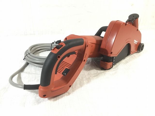 ☆美品☆HILTI ヒルティ 電動カッター DCH230 (DCH-EX230) 100V 230mm 乾式 手持ち式 ダイヤモンドカッター  コンクリートカッター 95709 - メルカリ