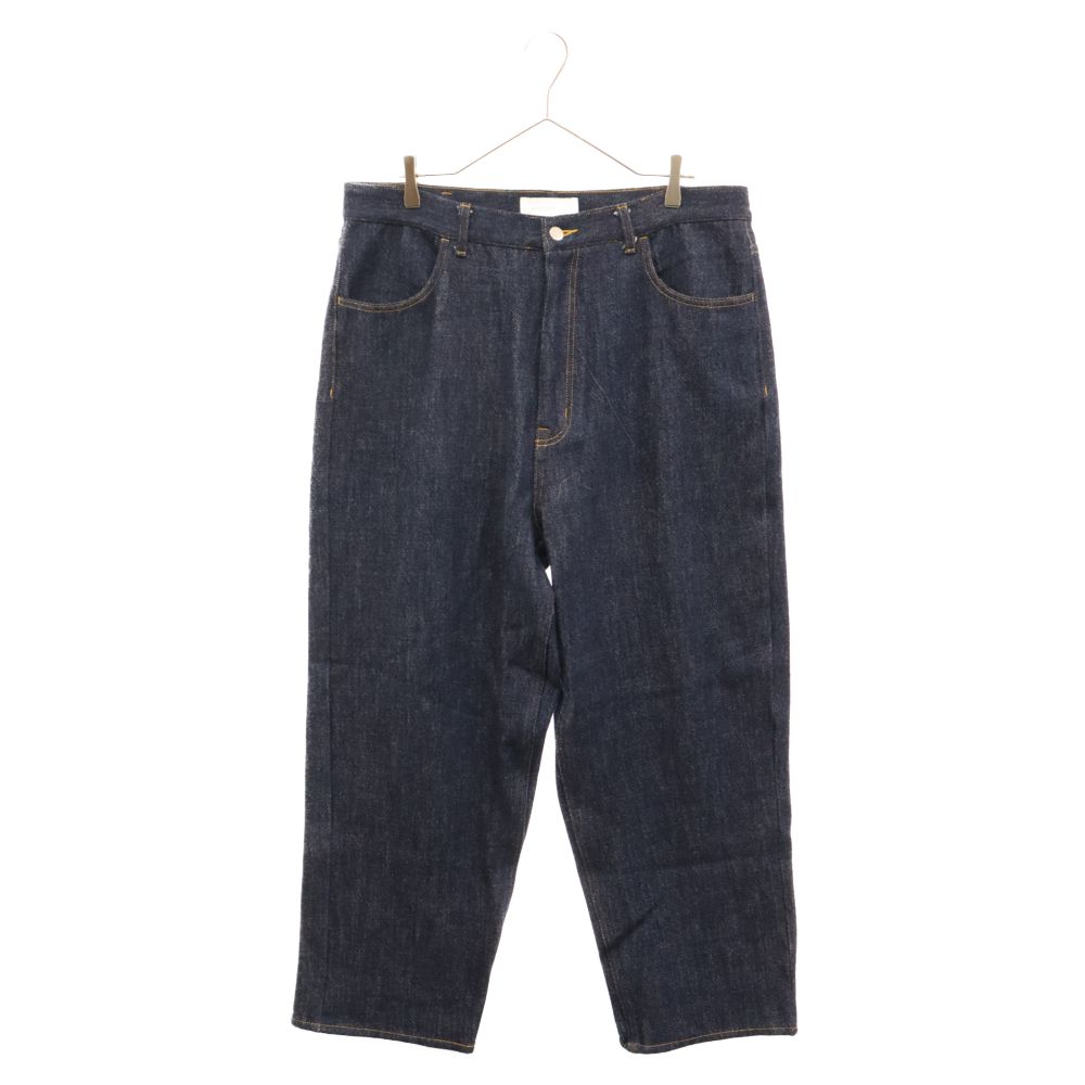 パンツ everyone soft denim pants Black XL everyone soft denim pants (BLACK) XL