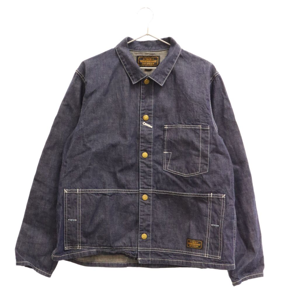 ネイバーフッド WASHED HUSTLAS C-JKT カバーオール - starrvybzonline.com