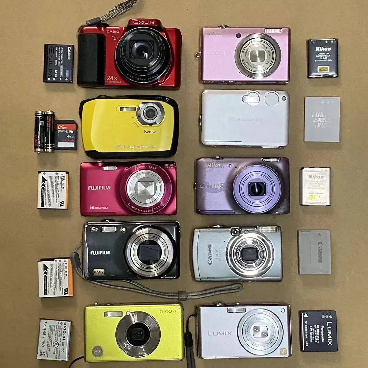 カメラまとめ売り10台ジャンク