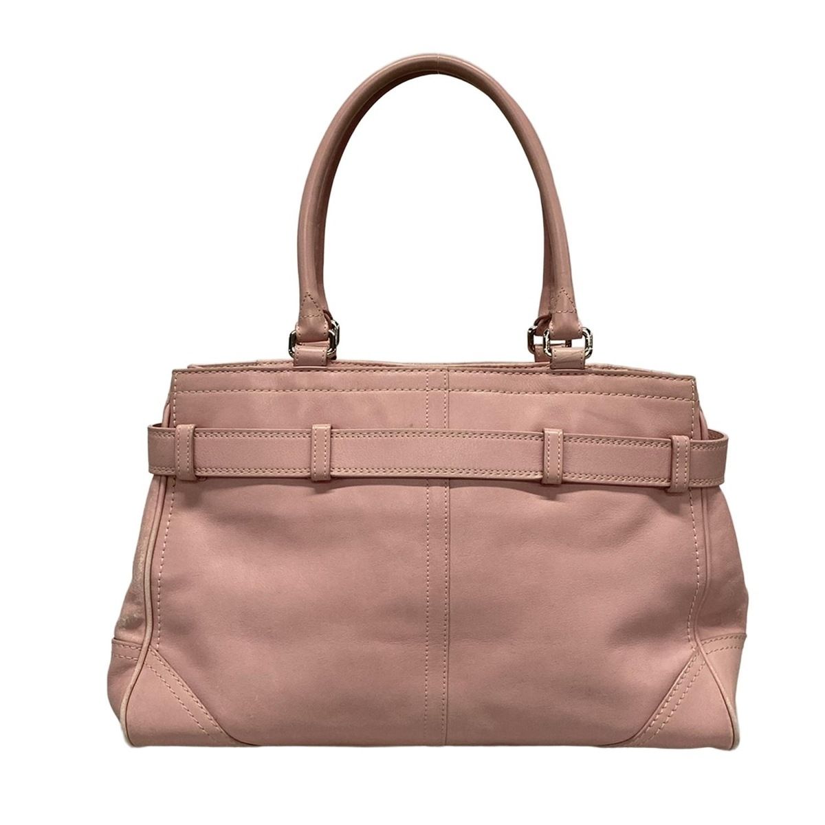 COACH(コーチ) ハンドバッグ レザーキャリーオール F08A71