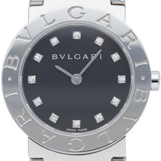 ブルガリ ブルガリ ブルガリ ウォッチ 26mm 12Pダイヤ BB26SS(BB26SSD  