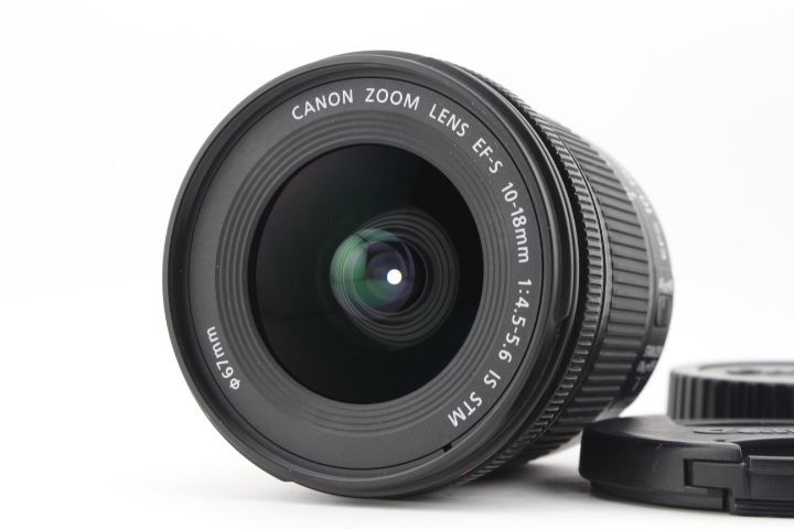 ☆極上美品☆Canon キャノン EF-S 10-18mm F4.5-5.6 IS STM
