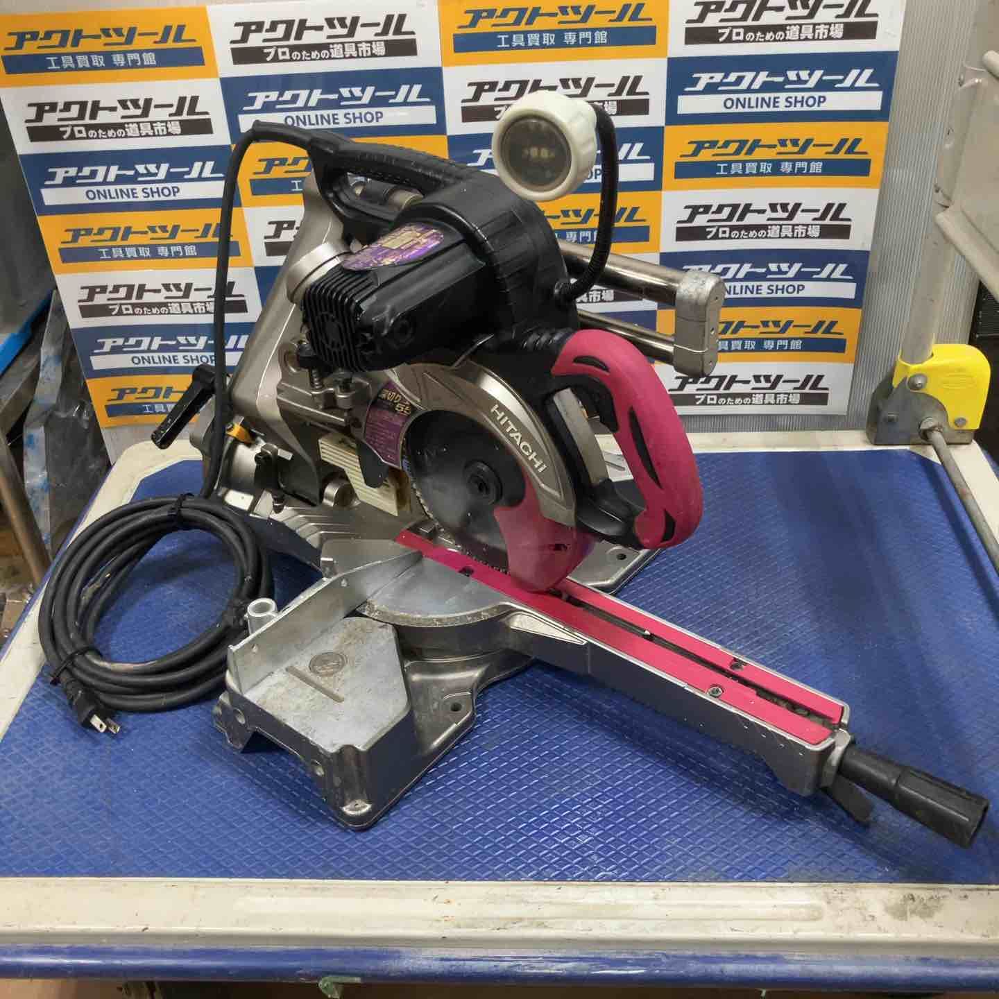ハイコーキ HIKOKI 旧 日立工機 卓上スライド丸のこ C6RSHC 草加店