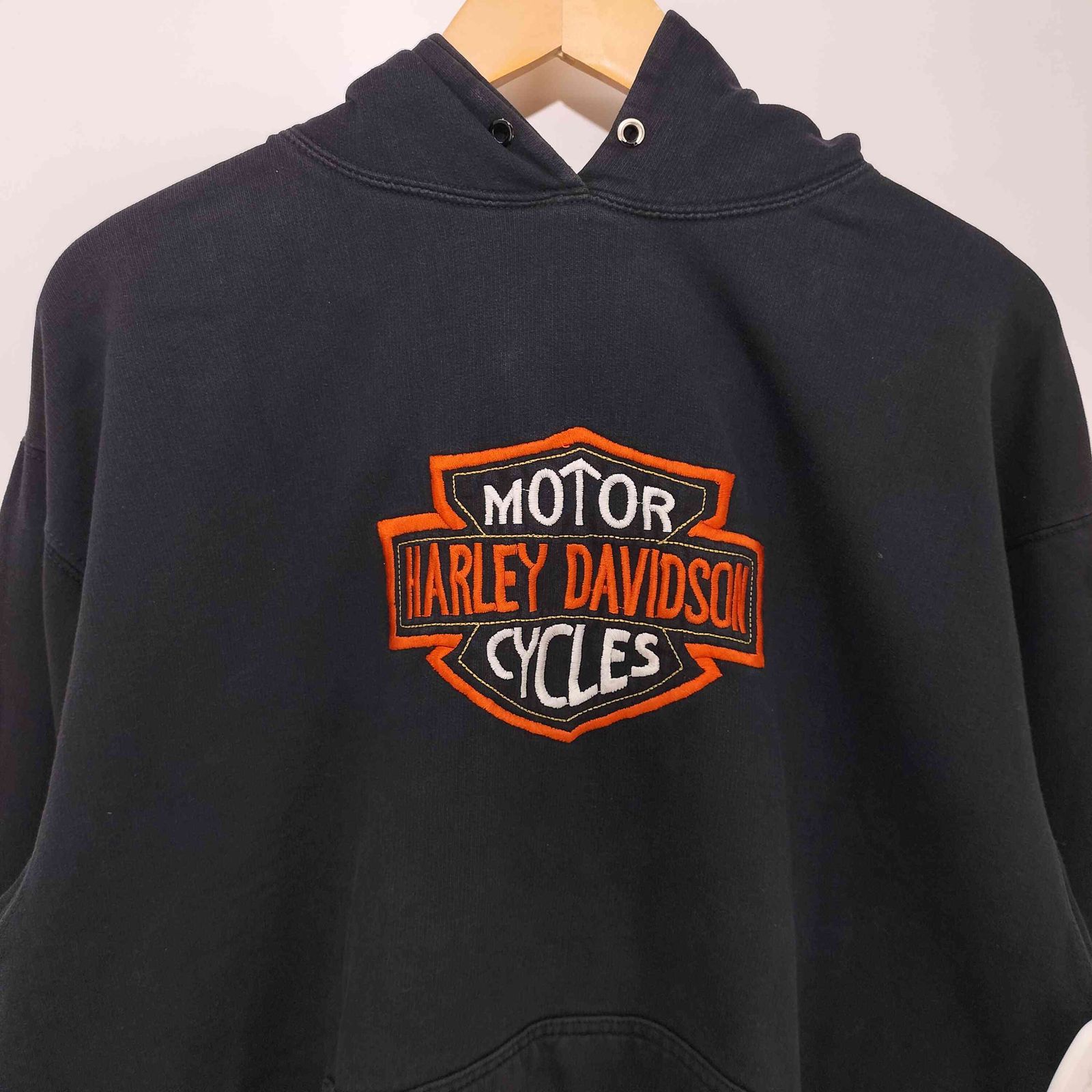 ユーズドフルギ USED古着 NorthCrestボディ HARLEY-DAVIDSONロゴ