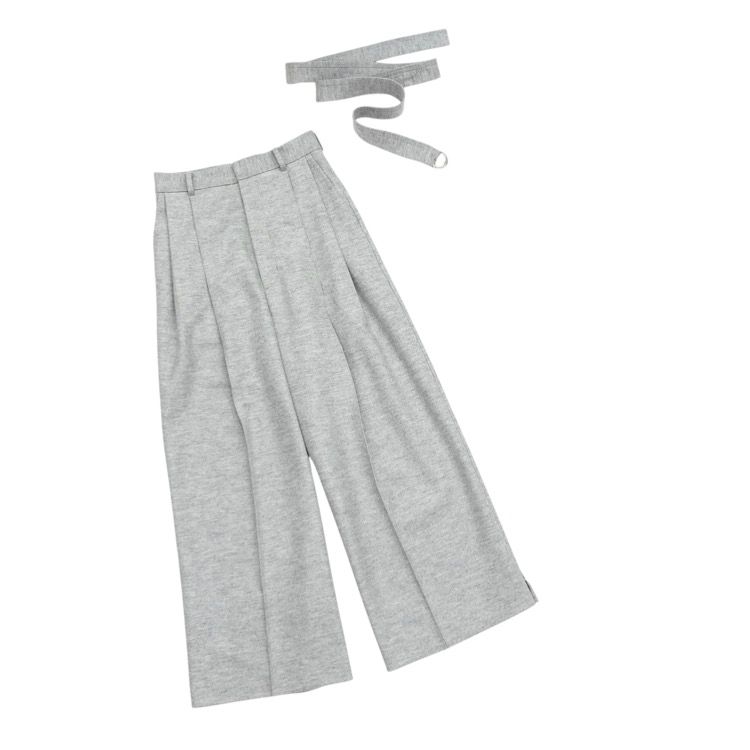 未使用品 タロウホリウチ TARO HORIUCHI 18AW スカート マキシ ロング プリーツ 2 青 /AO ■OS レディース タロウホリウチ TARO HORIUCHI トップス