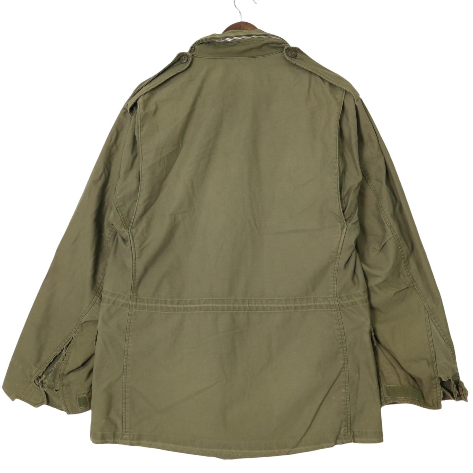 60年代 米軍実物 U.S.ARMY M-65 フィールドジャケット 2nd