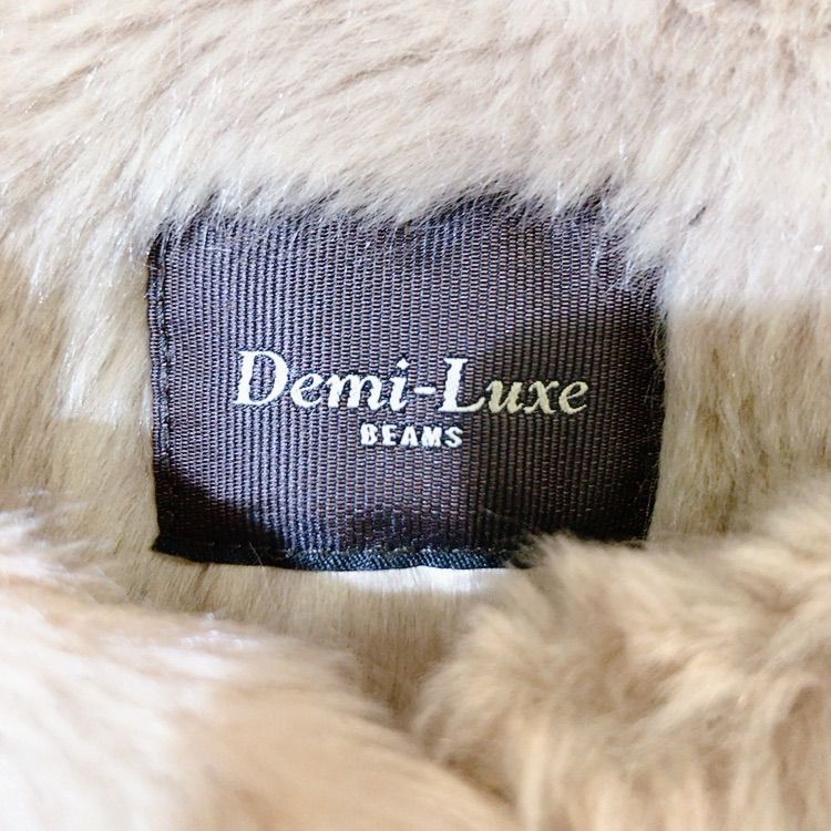 Demi-Luxe BEAMS ベージュファージャケット 38 アウターが欲しい季節になりました♪｜ビームス 静岡｜BEAMS
