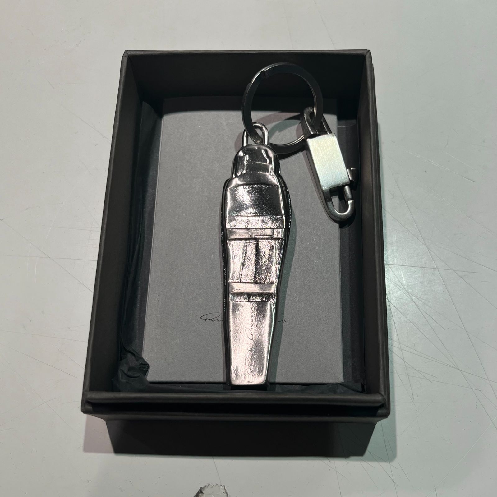 Rick Owens Sarcofago Keychain キーチェーン