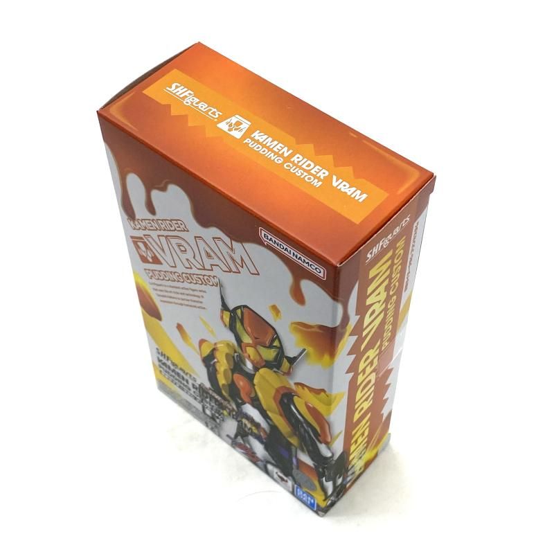 中古】【未開封】S.H.Figuarts 仮面ライダーヴラム プリンカスタム