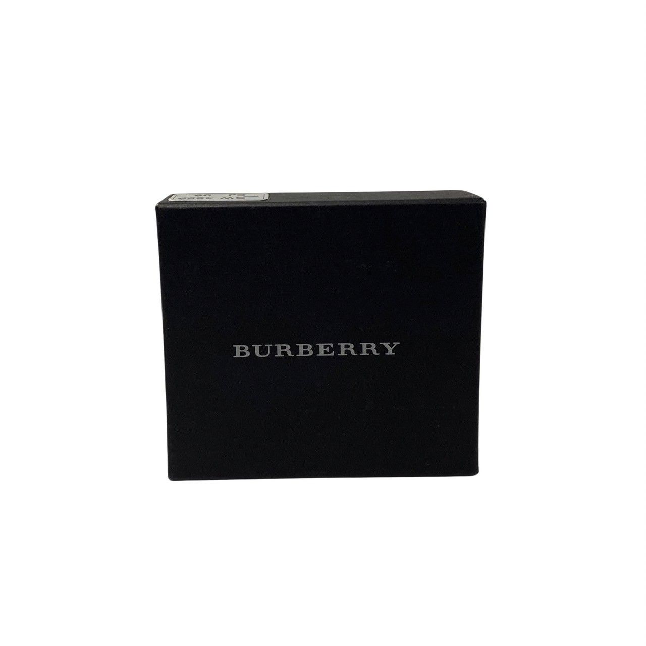 ほぼ未使用 箱付き BURBERRY バーバリー ノバチェック 柄 ロゴ