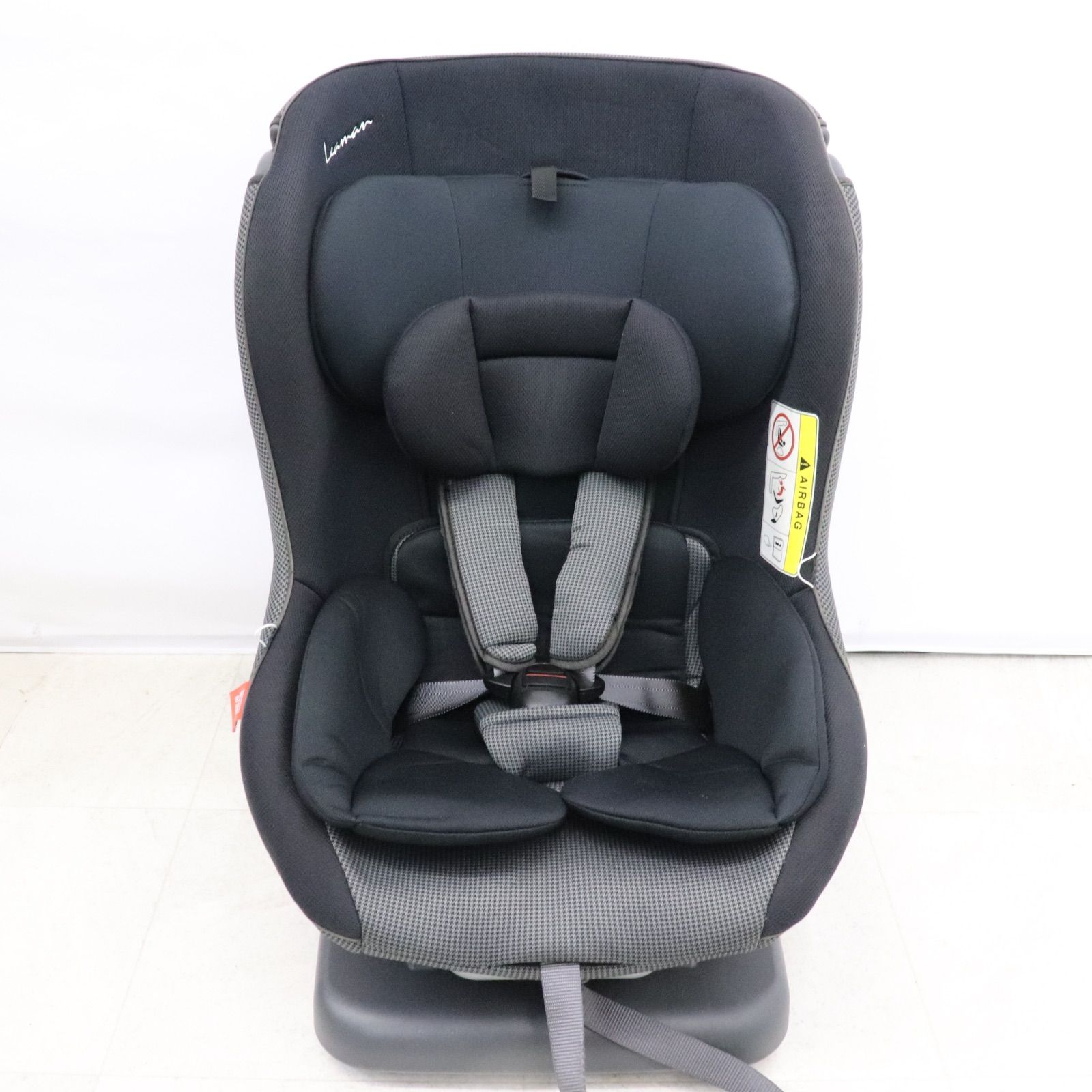 LEAMAN リーマン LYJ-211 ブラック 黒 チャイルドシート 新生児〜48ヶ月 ベビー用品 ラクルベビー館