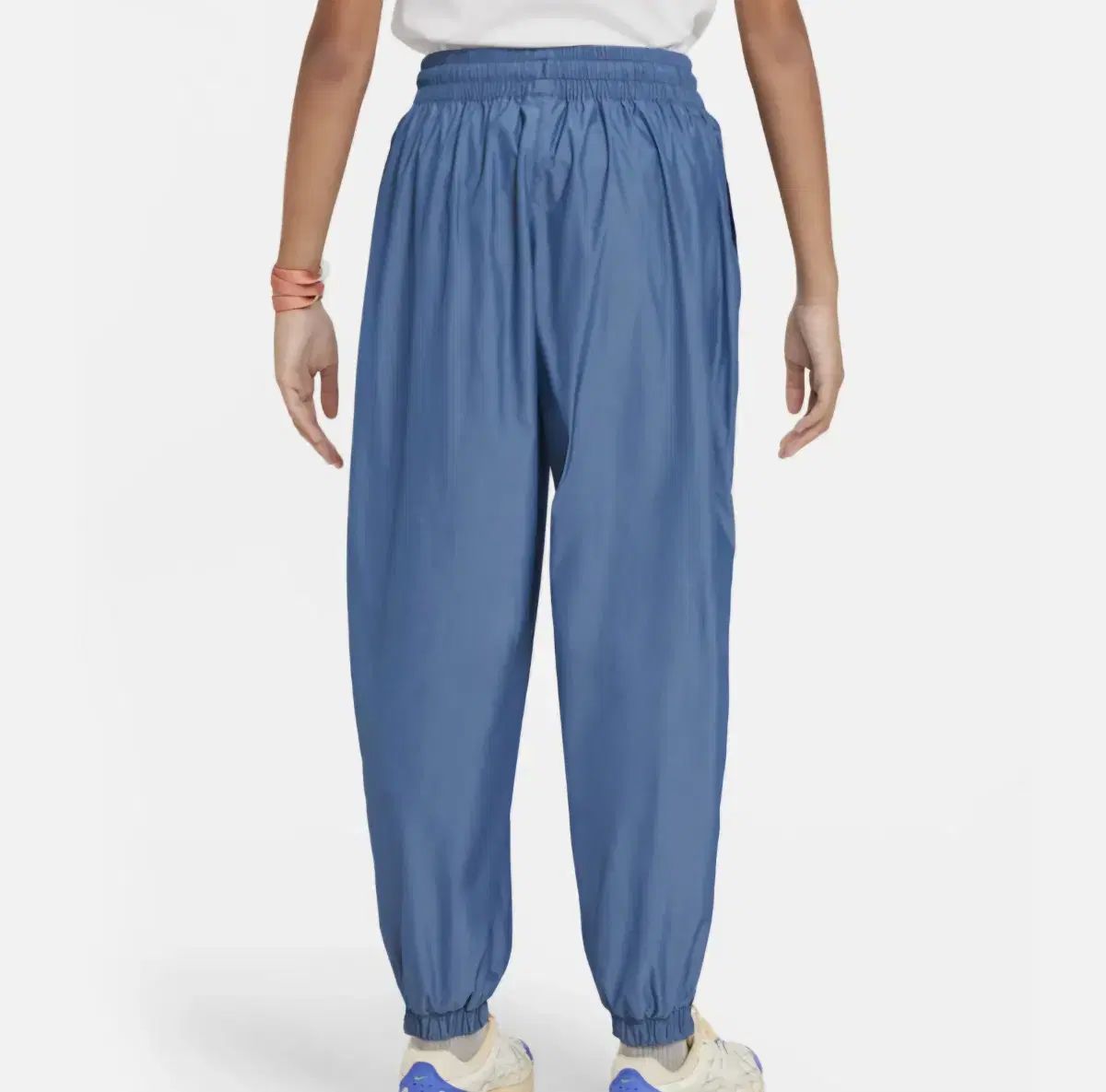 ジュニアL ナイキ スポーツウェア ウーブン パンツ トレーニング ズボン レディース CHUU トレーニング