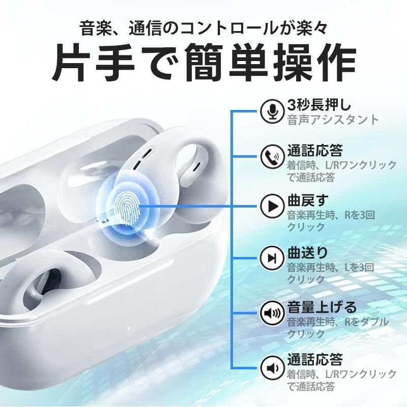 骨伝導イヤホン bluetooth