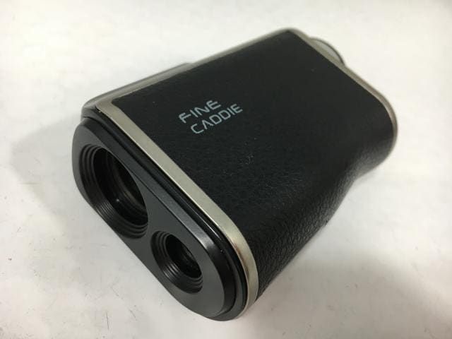返品OK お買い得品！【ゴルフ用品】FINE CADDIE レーザー距離計