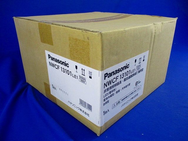 || Panasonic LED非常用照明器具 | LE1 低光束 一体型階段灯 LED非常用照明器具[ホワイト] LE9 LED階段通路誘導灯兼用非常用照明器具 施設・屋外 階段灯 LED屋内照明器具 東芝ライテック(株) 天井壁直付兼用形 NNCF22215J