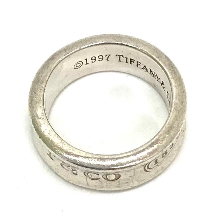 ◇Tiffany&Co.◇ティファニー 1837 シルバー925 ナローリング 11