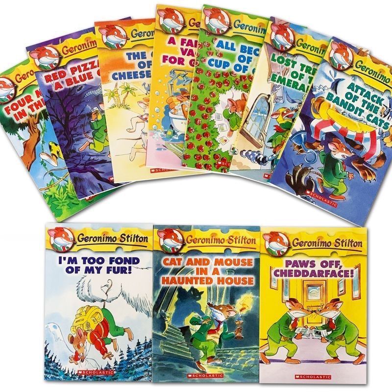 Geronimo Stilton Book Collection 31-50 20 Books: Geronimo