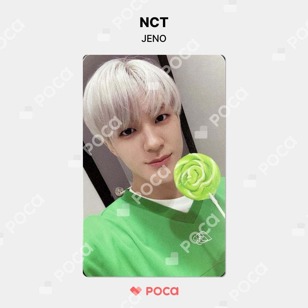 NCT ジェノ トレカ 2023 NCT DREAM 7th ANNIVERSARY FANMEETING