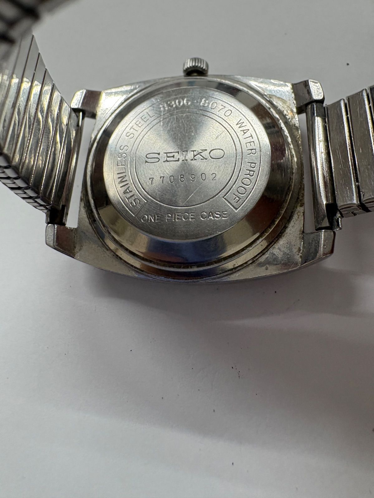 セイコー ビジネスエース 8306-8070 稼動品 SEIKO ビジネスA 30石 自動