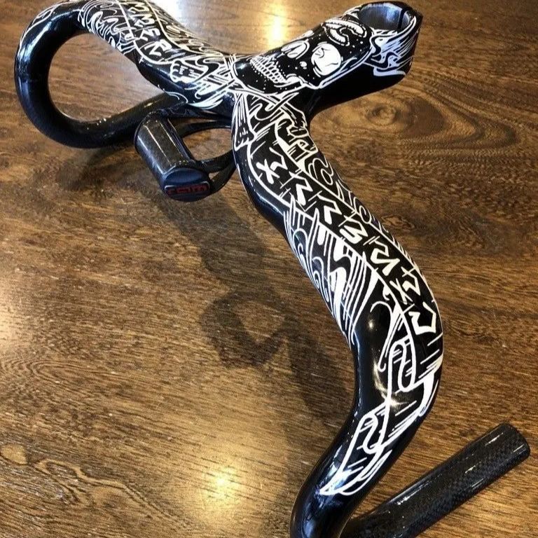 希少品】チネリ ラム2 VRC c-c400 カーボンハンドル ハンドルには