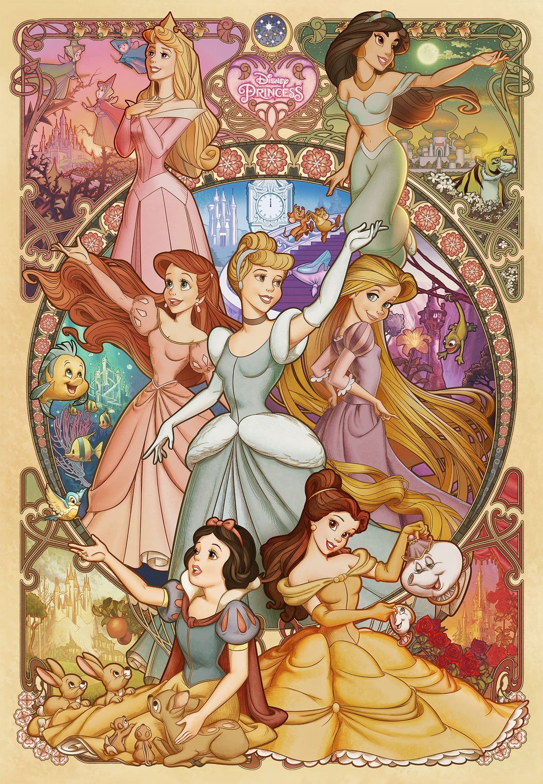 Disney パズル　お宮参り　凛々しく優しく美しく 4905823939024_grande.jpg?v=