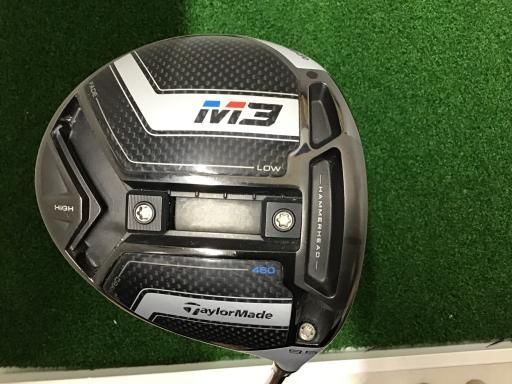  テーラーメイド M3 460  9.5 ドライバー DR Speeder 661 EVOLUTION IV (フレックスS) メンズ 男性用 右利き 右用 Cランク ゴルフクラブ