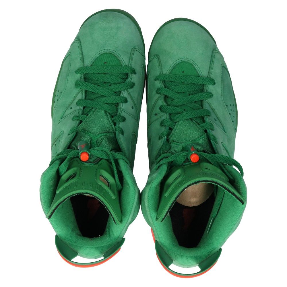 NIKE (ナイキ) AIR JORDAN 6 RETRO GATORADE GREEN AJ5986-335 エアジョーダン6 レトロ ゲータレード  グリーン ハイカットスニーカー US9.5/27.5cm グリーン - メルカリ