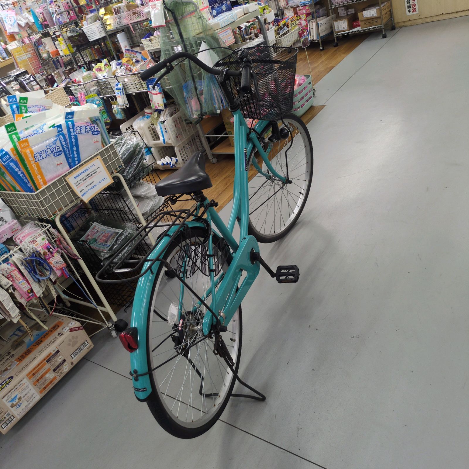 J253☆使用感有り☆普通自転車☆season☆ダイナモライト☆26インチ