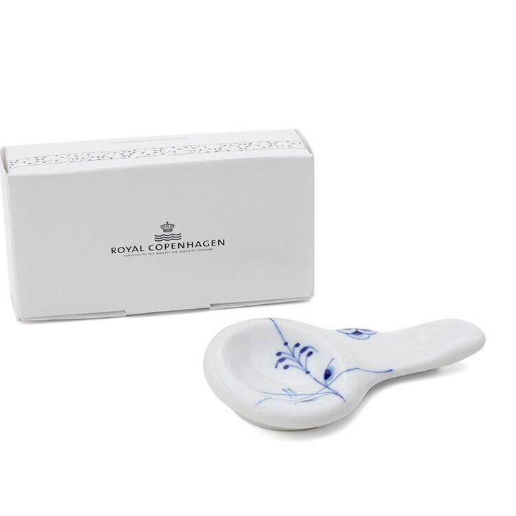 未使用】ロイヤルコペンハーゲン ブルーパルメッテ☆箸•スプーン