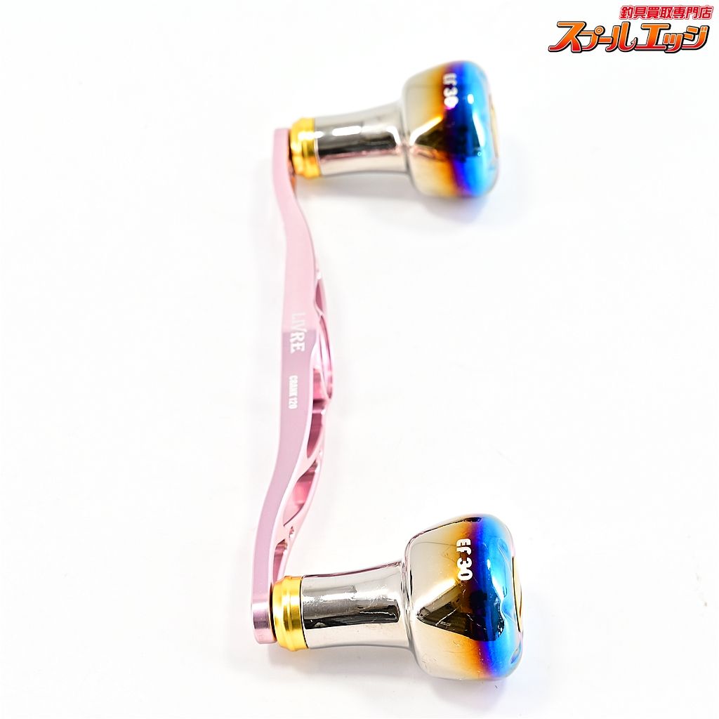 新品★リブレ★スクイッドマニア★マッドクロウ★MAD CROW★クランク120 【リブレxスクイッドマニア】 マッドクロウ クランク 120 ピンク EF30