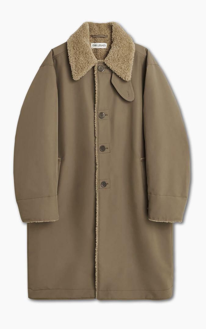 新品 革タグ✨️ジョルジオアルマーニ 21AW レザータグ ダブル