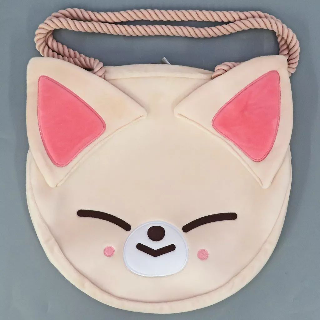 【新品未使用】Straykids アイエン フォクシニー クロスバッグ Stray Kids アイエン SKZOO ミニクロスバッグ フォクシニー