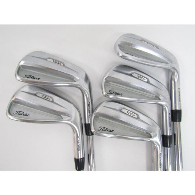 タイトリスト T100s（2021）モーダス120x 5本セット（6〜PW） Titleist T100 アイアンセット 6本セット モーダス120 タイトリスト