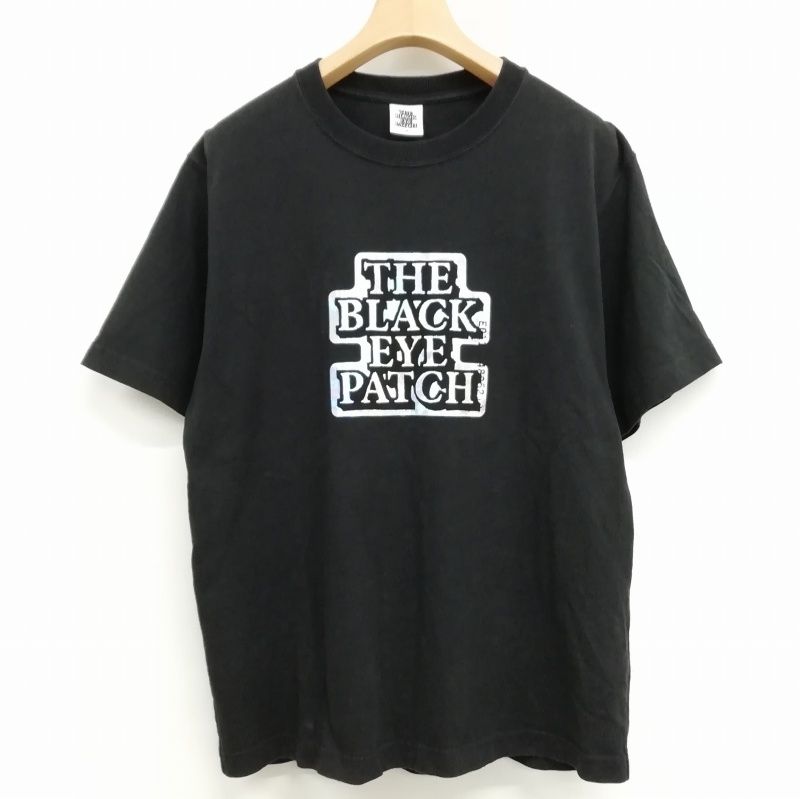 ブラックアイパッチ THE BLACK EYE PATCH GLOW IN THE DARK OG LABEL  