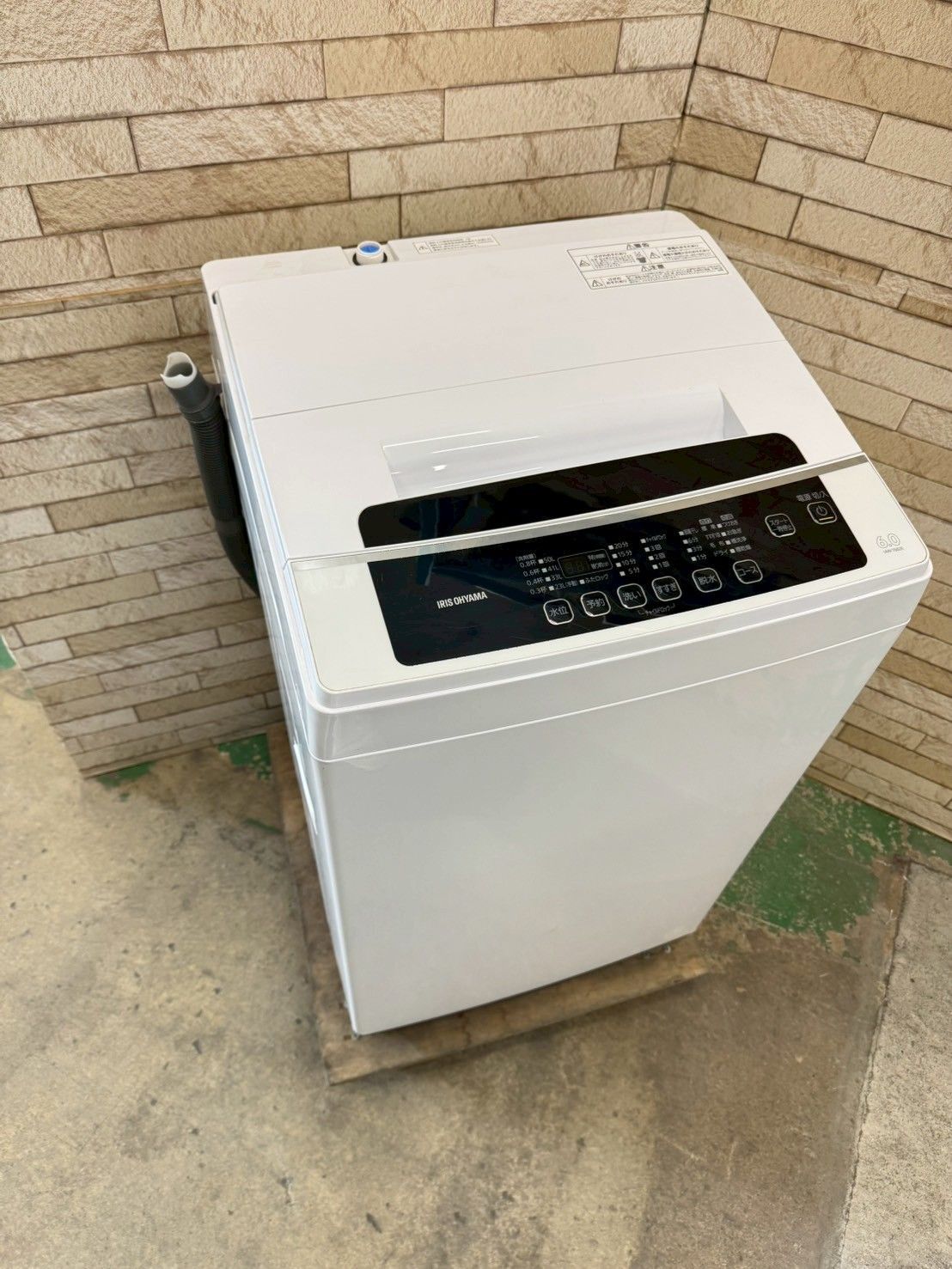 大阪送料無料☆3か月保障付き☆洗濯機☆アイリスオーヤマ☆6kg☆2020年 