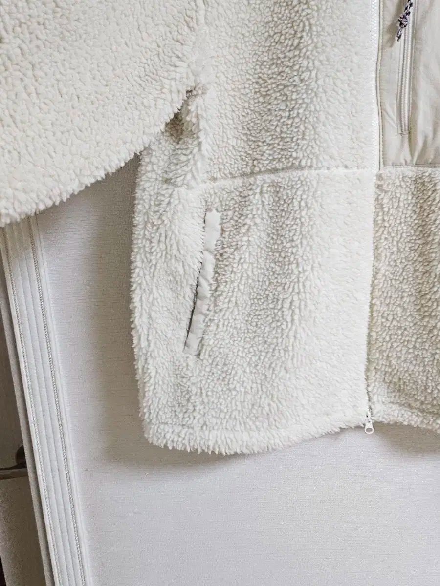 THE NORTH FACE ザ ノース フェイス ボアフリース フリース ジャケット クリーム